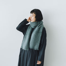 CINQ モヘアマフラー