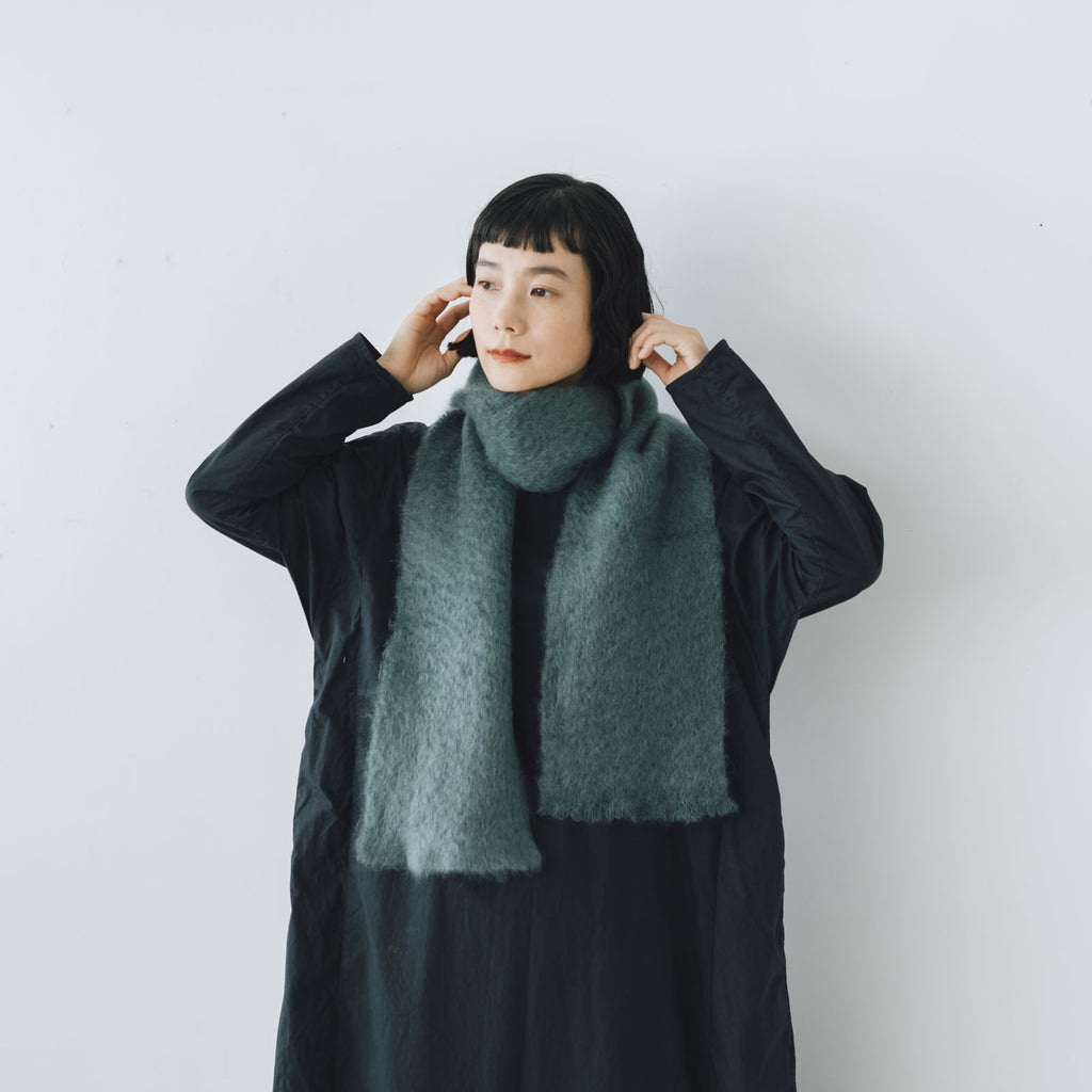 CINQ モヘアマフラー