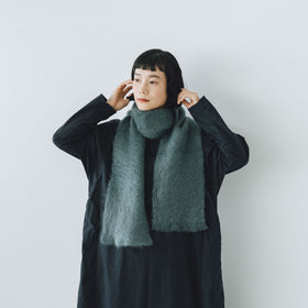 CINQ モヘアマフラー