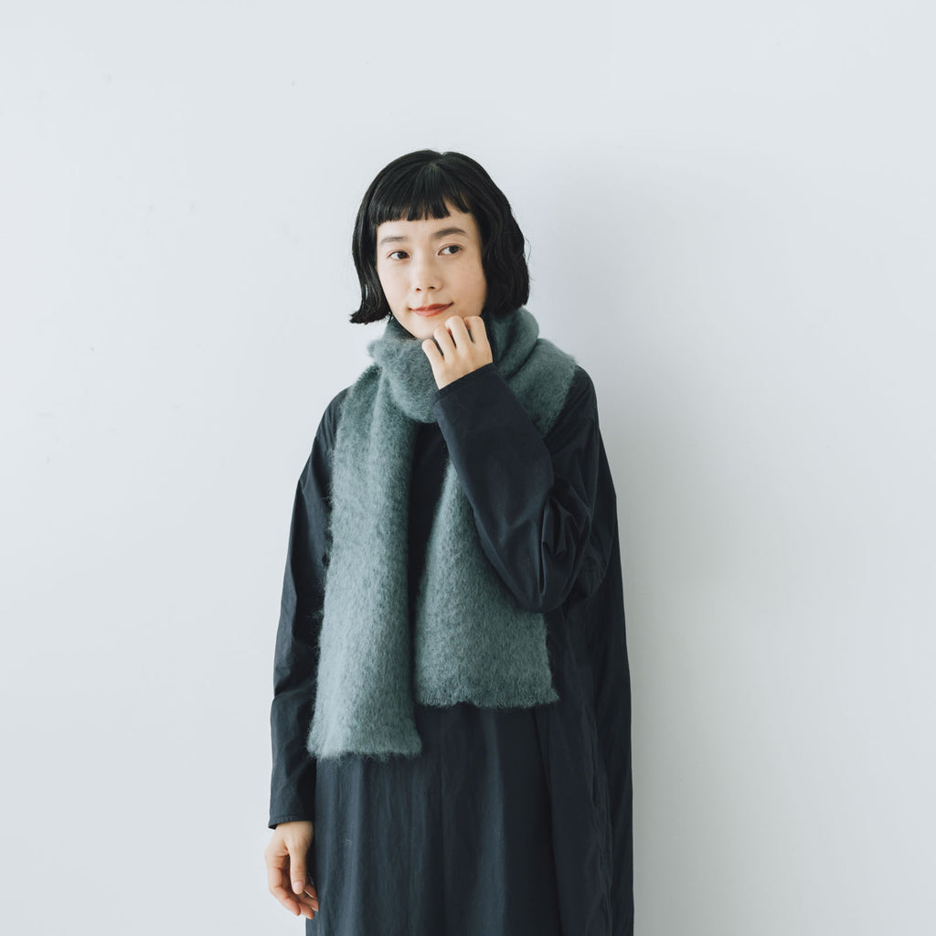 CINQ モヘアマフラー