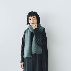 CINQ モヘアマフラー