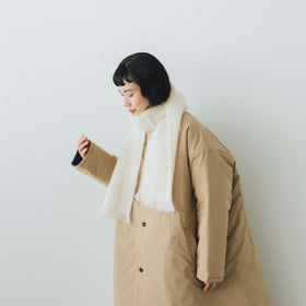 CINQ モヘアマフラー