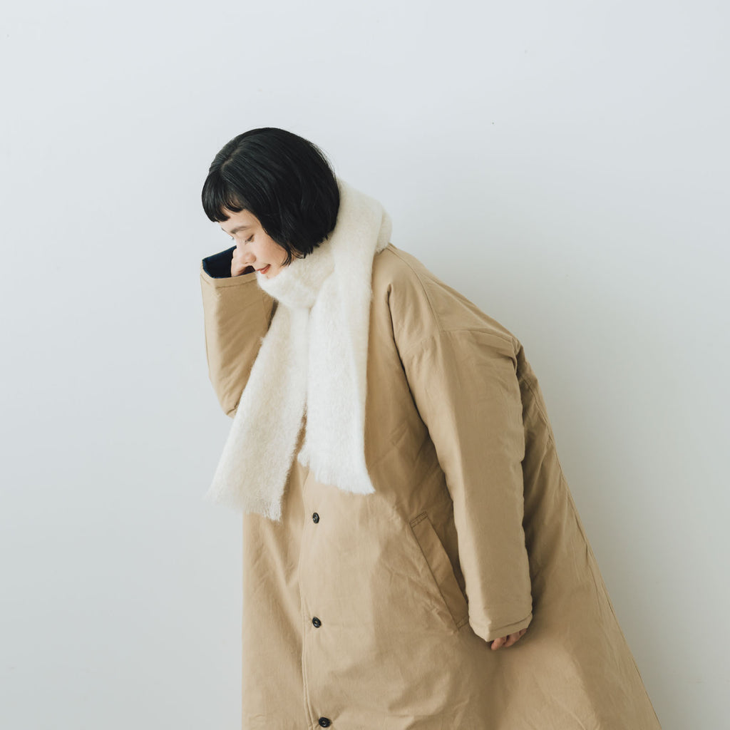 CINQ モヘアマフラー