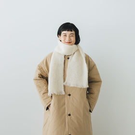 CINQ モヘアマフラー