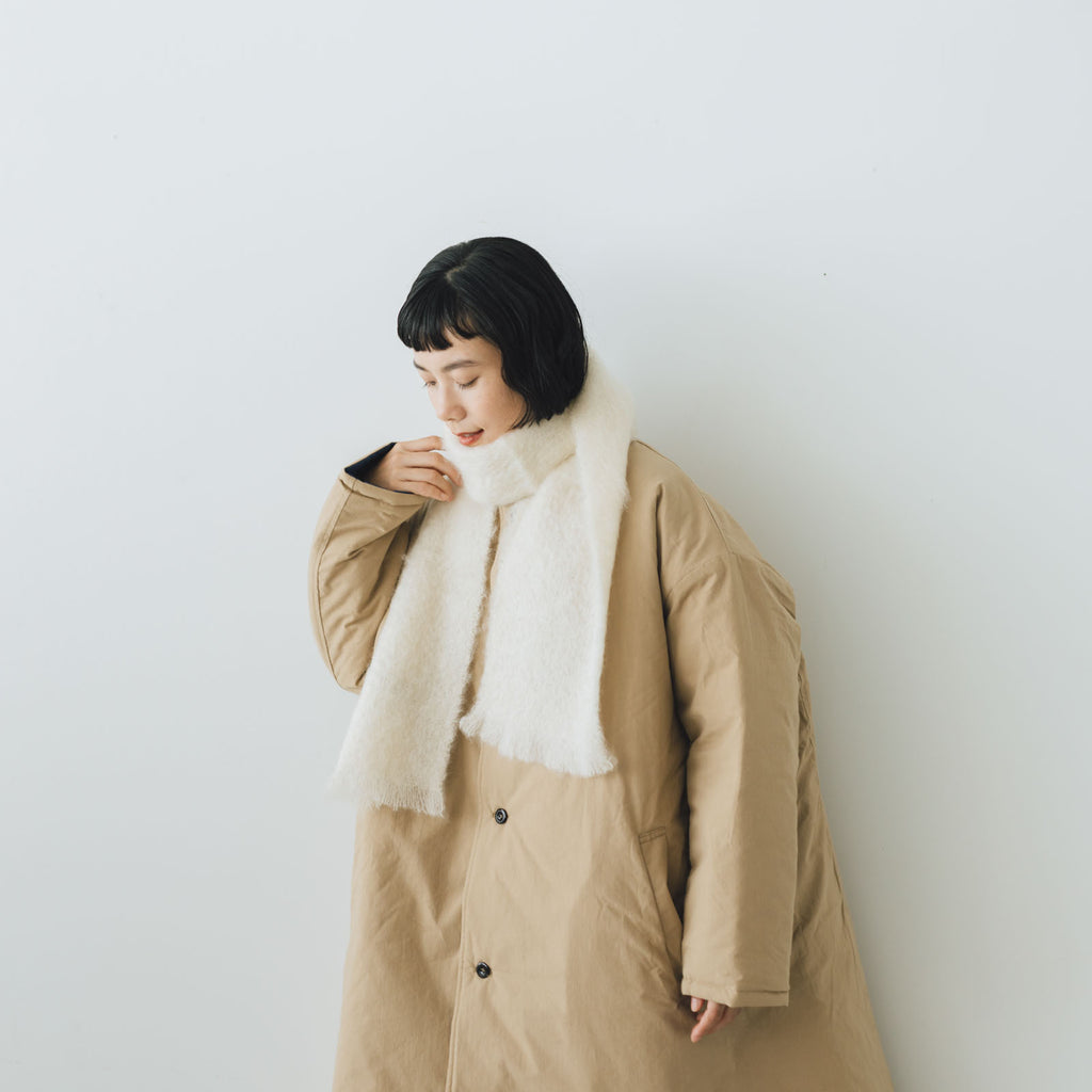 CINQ モヘアマフラー