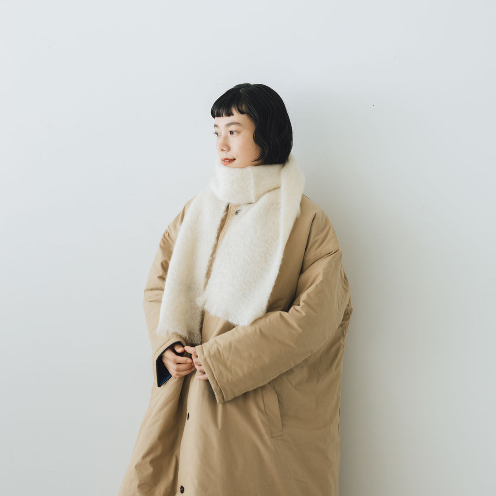 CINQ モヘアマフラー