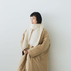 CINQ モヘアマフラー