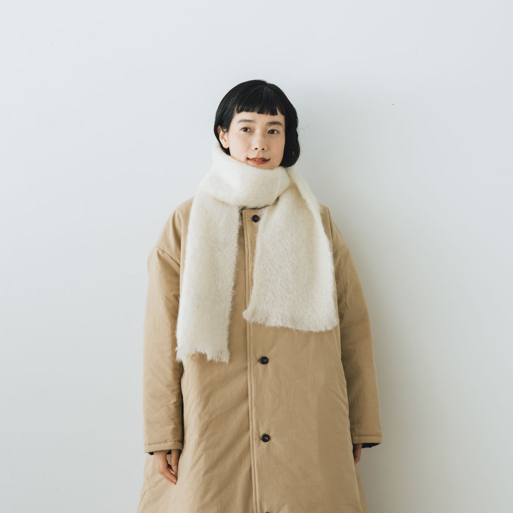 CINQ モヘアマフラー