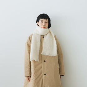 CINQ モヘアマフラー