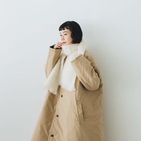 CINQ モヘアマフラー