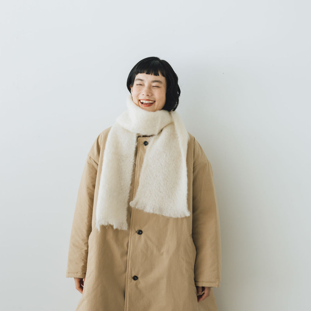 CINQ モヘアマフラー