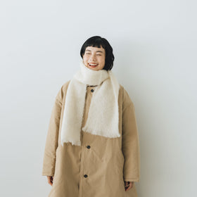 CINQ モヘアマフラー