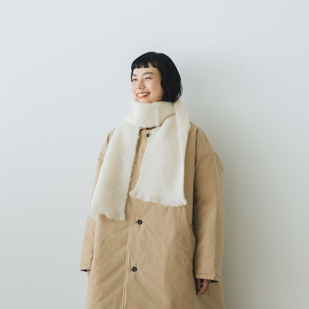 CINQ モヘアマフラー