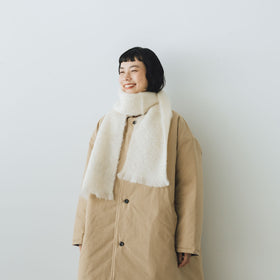 CINQ モヘアマフラー