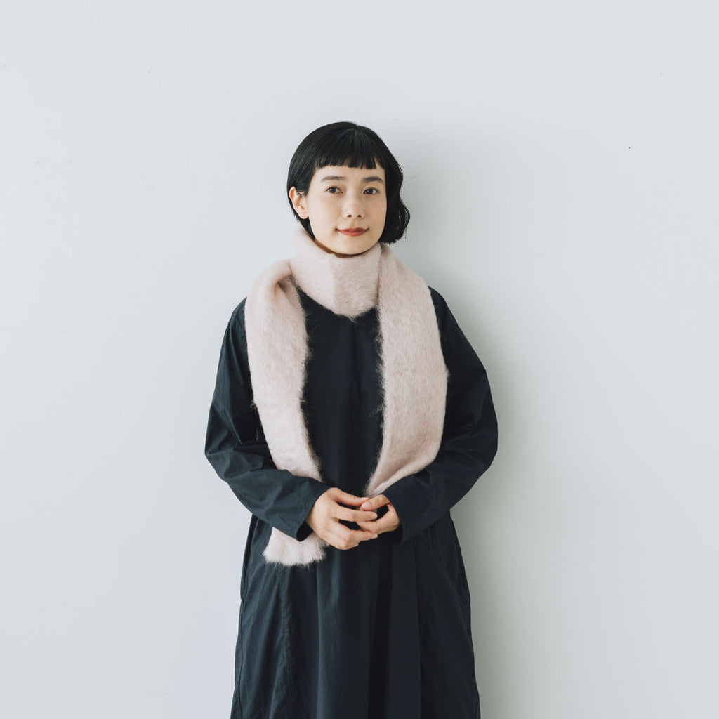 CINQ モヘアマフラー