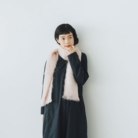 CINQ モヘアマフラー