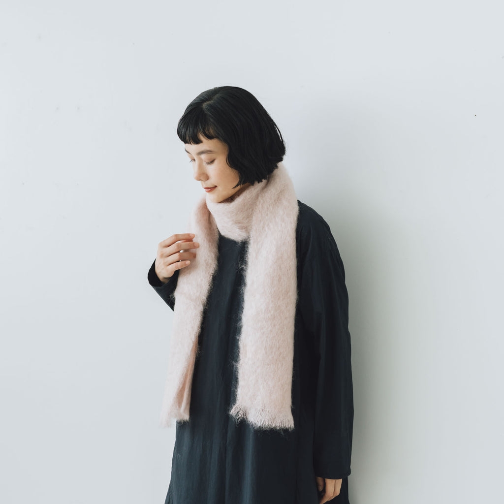 CINQ モヘアマフラー