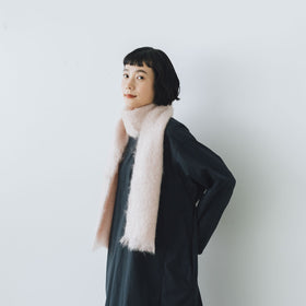 CINQ モヘアマフラー