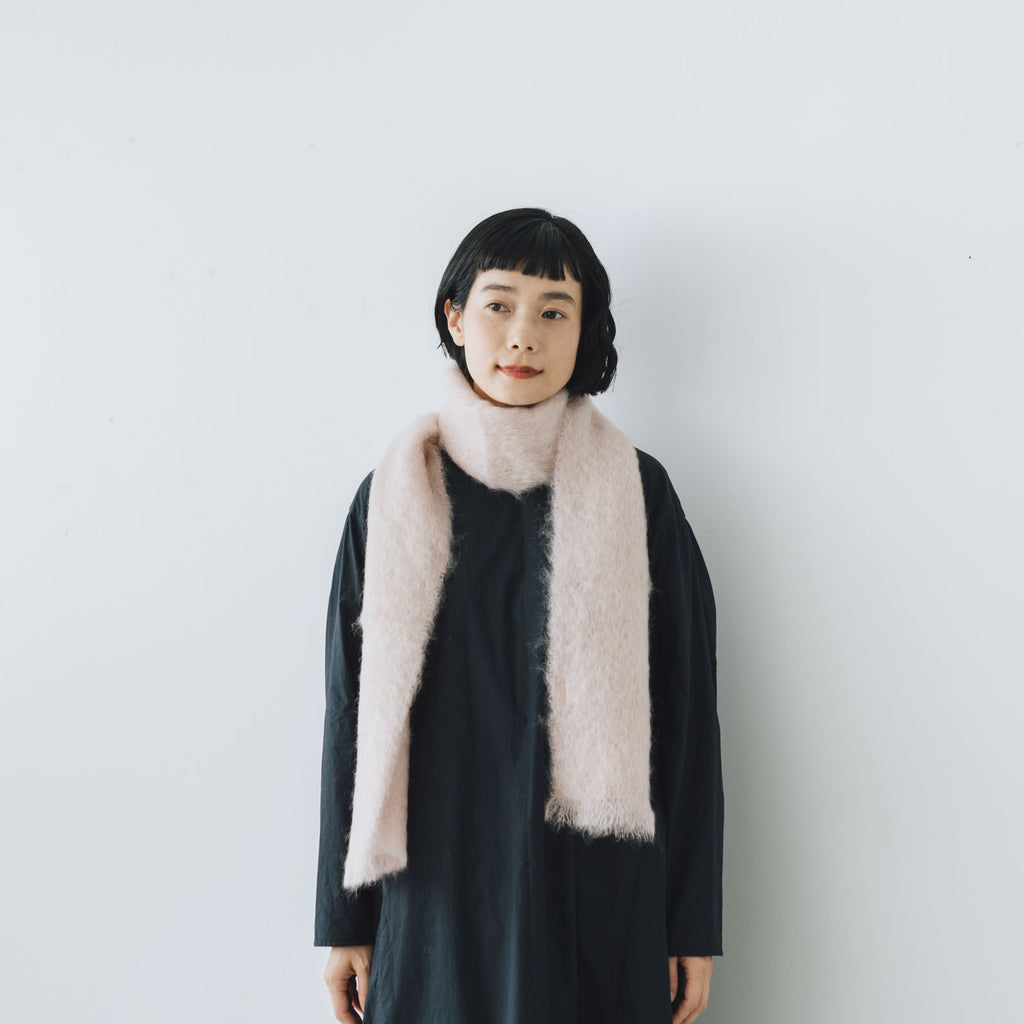 CINQ モヘアマフラー