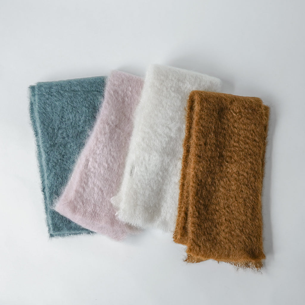 CINQ モヘアマフラー