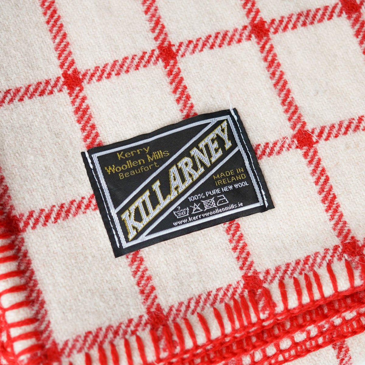 cinq吉祥寺購入Kerry Woollen Mills ブランケット 【公式通販】 cinq吉祥寺購入Kerry Woollen Mills ブランケット 【公式通販】