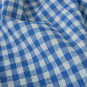 CINQ 巾着 ギンガムチェック