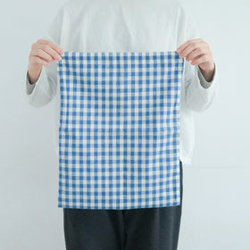 CINQ 巾着 ギンガムチェック