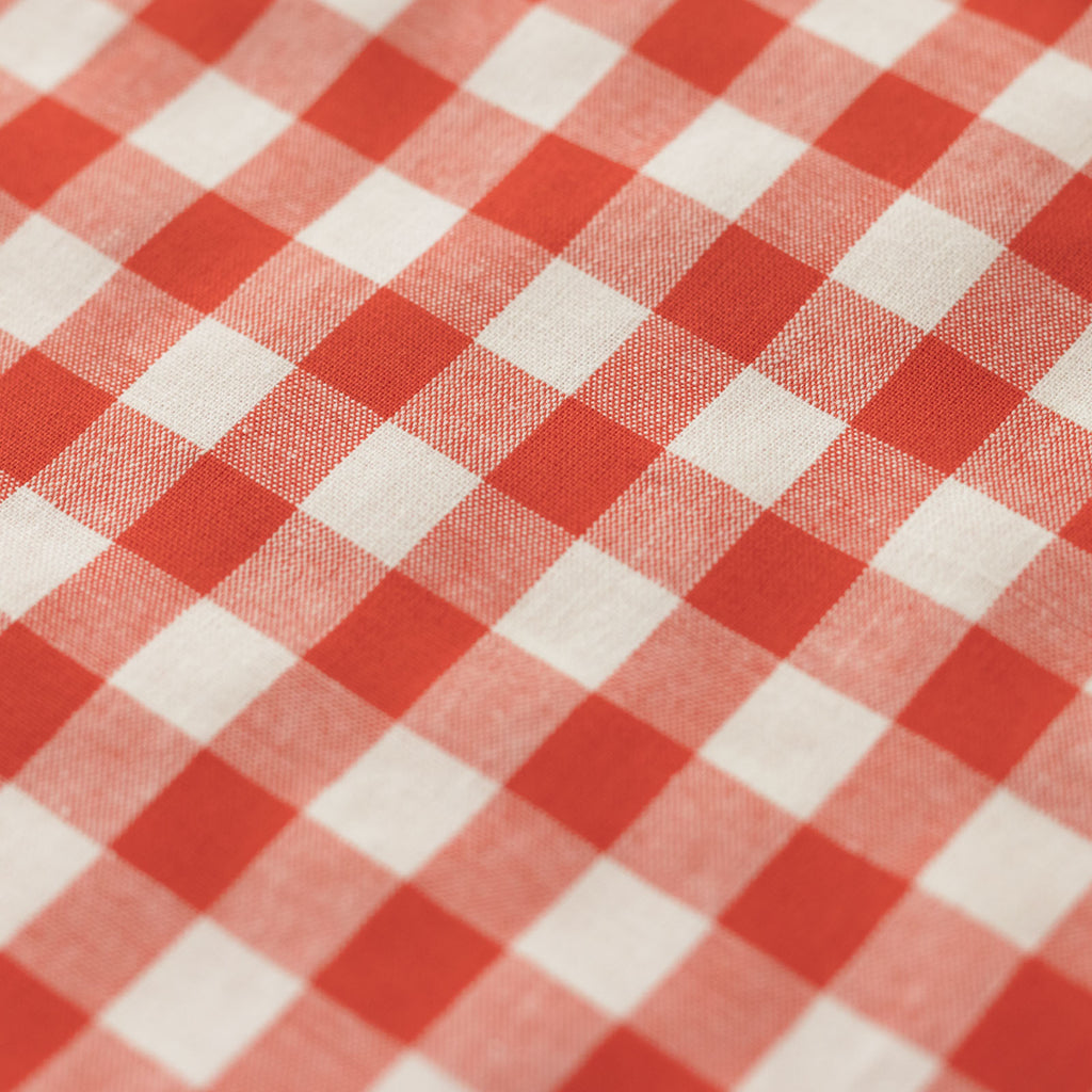 CINQ 巾着 ギンガムチェック