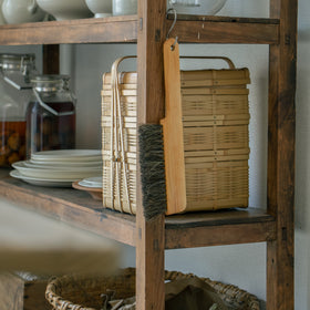 Iris Hantverk テーブルブラシ