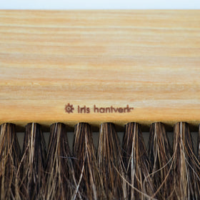 Iris Hantverk テーブルブラシ