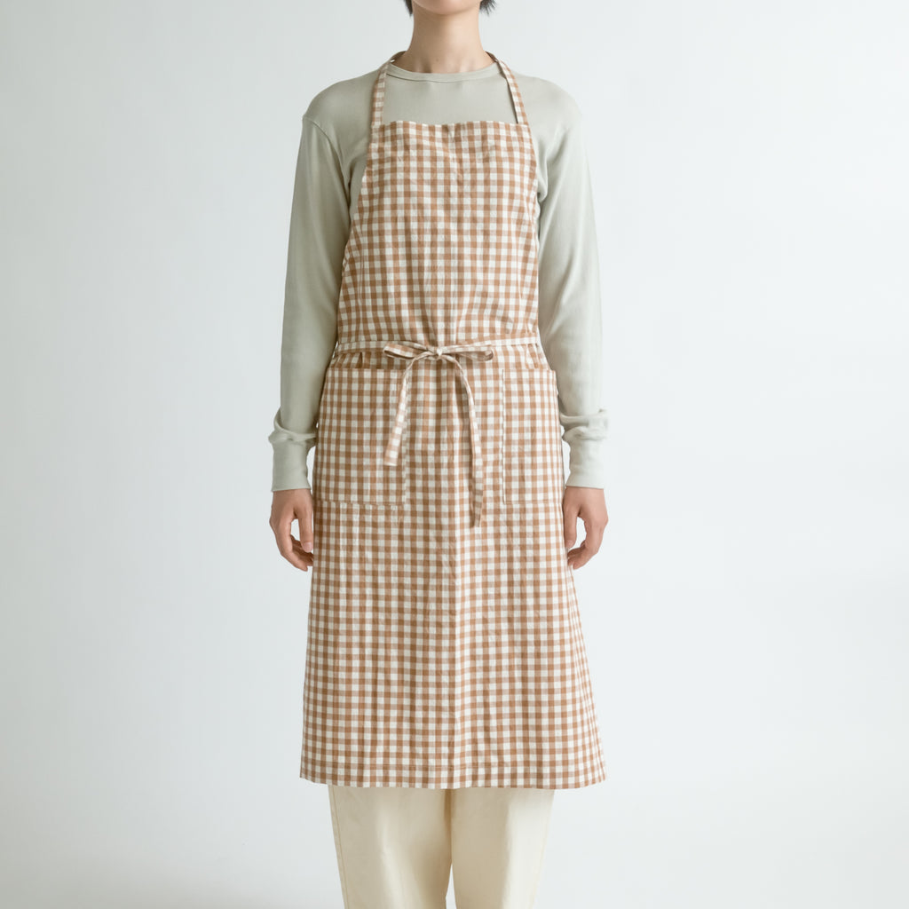 CINQ 首掛けエプロン