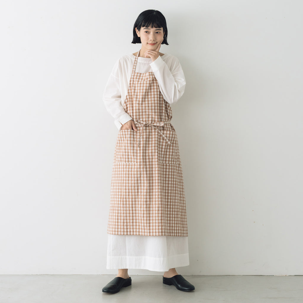 CINQ 首掛けエプロン