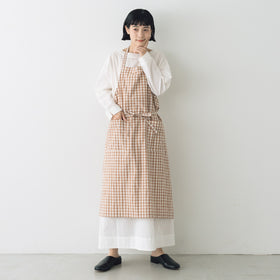 CINQ 首掛けエプロン