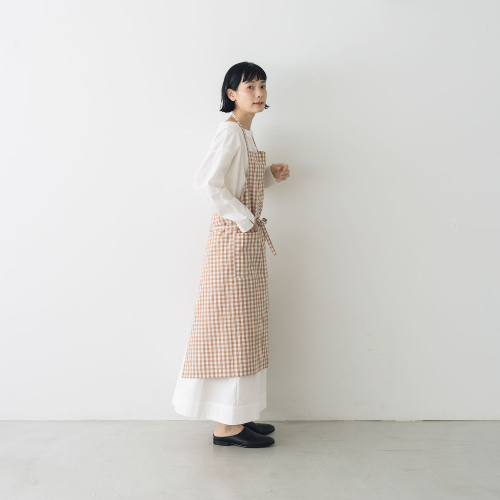 CINQ 首掛けエプロン