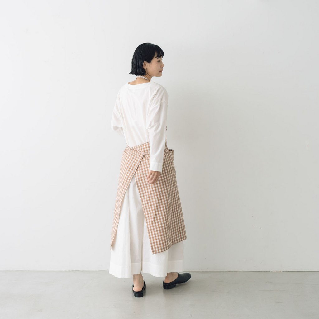 CINQ 首掛けエプロン