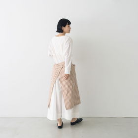 CINQ 首掛けエプロン