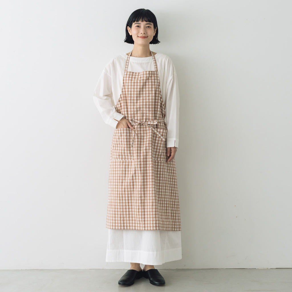 CINQ 首掛けエプロン