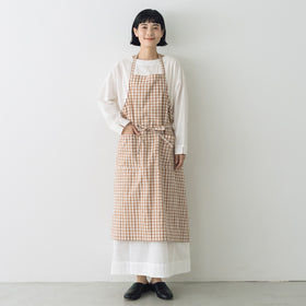 CINQ 首掛けエプロン