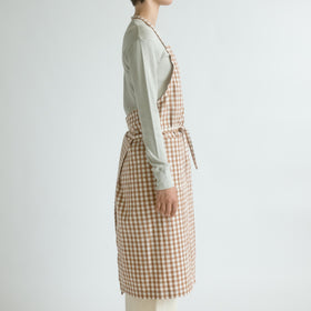 CINQ 首掛けエプロン