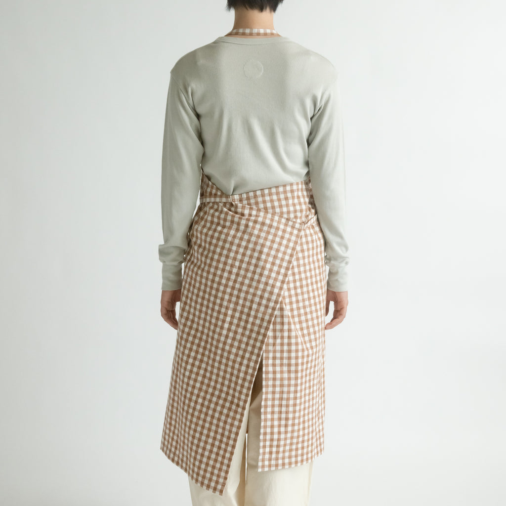 CINQ 首掛けエプロン