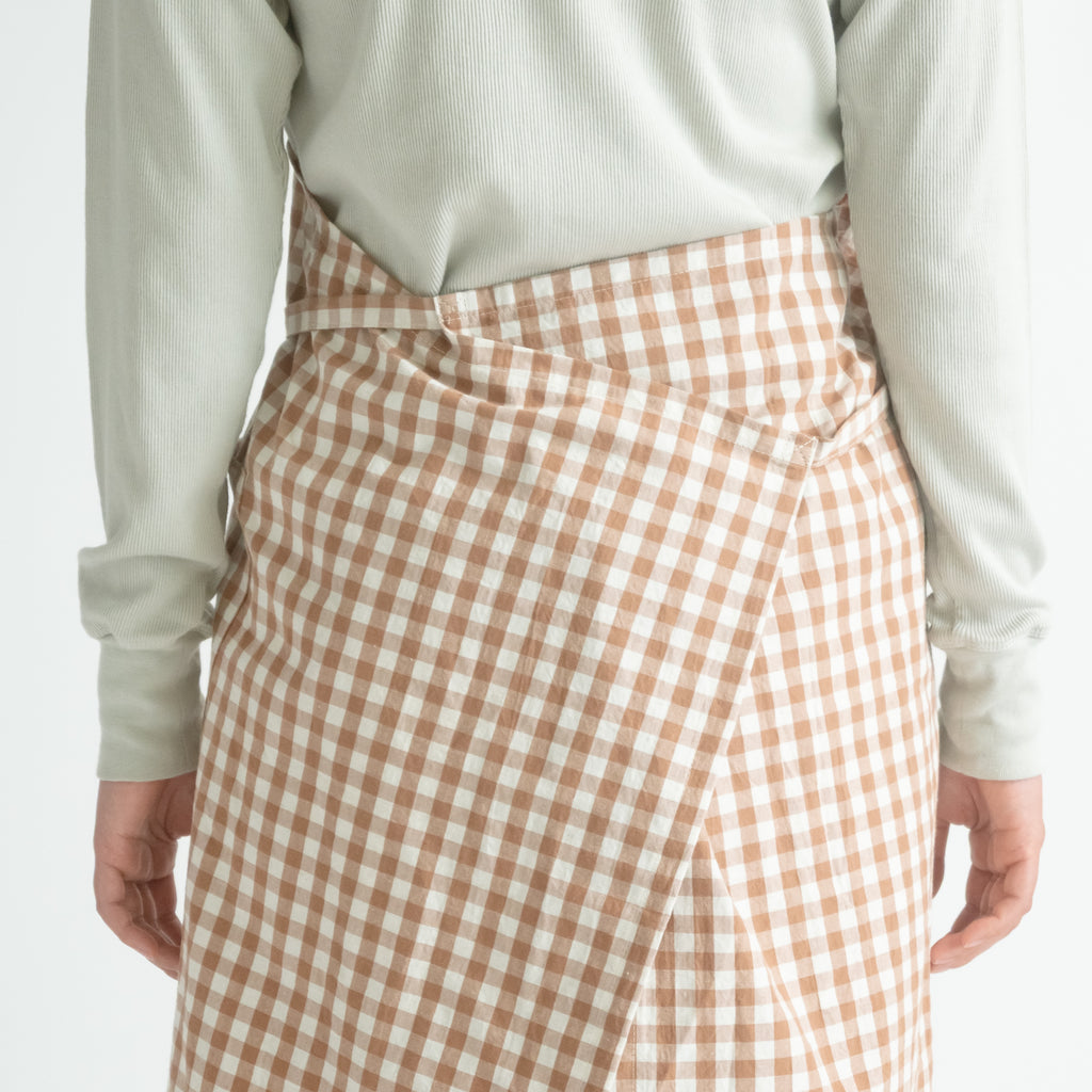 CINQ 首掛けエプロン