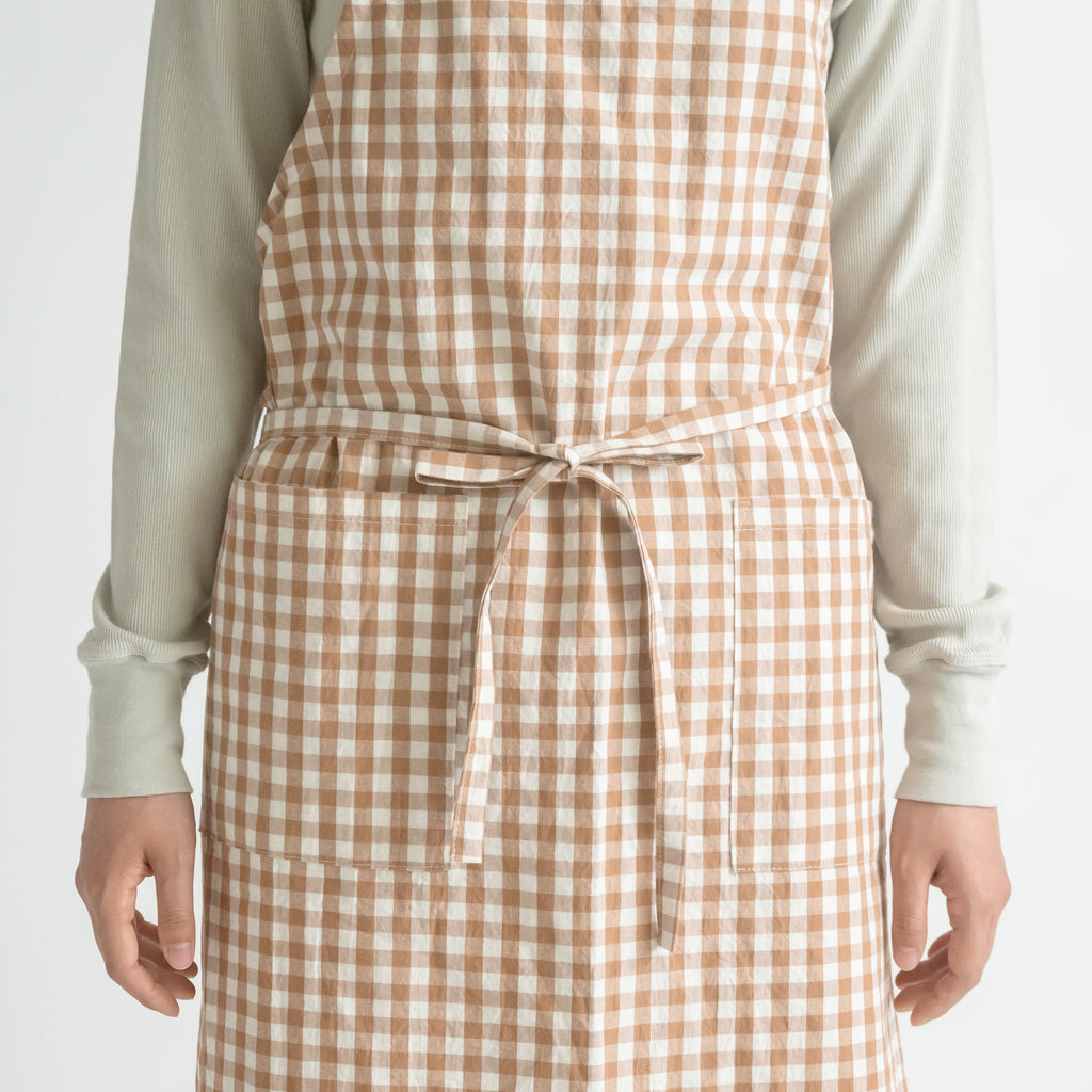 CINQ 首掛けエプロン