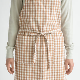 CINQ 首掛けエプロン