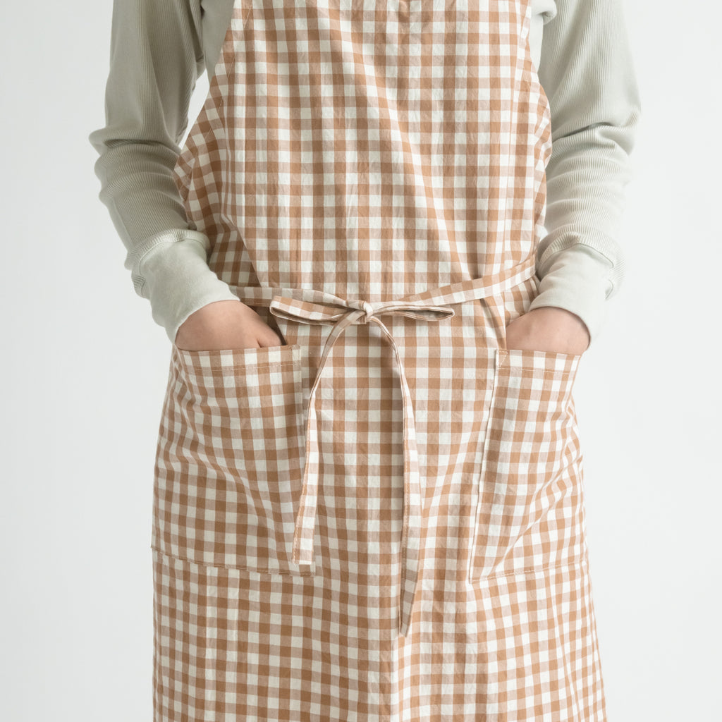 CINQ 首掛けエプロン