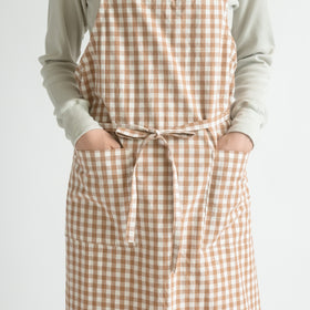 CINQ 首掛けエプロン