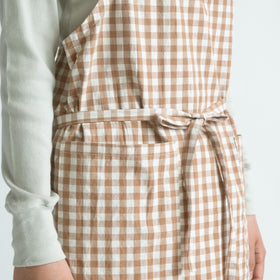 CINQ 首掛けエプロン