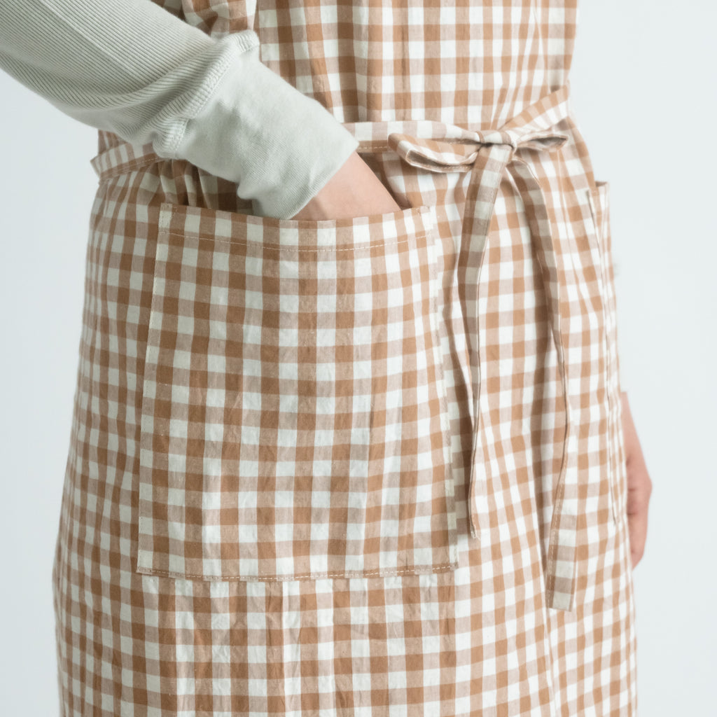 CINQ 首掛けエプロン