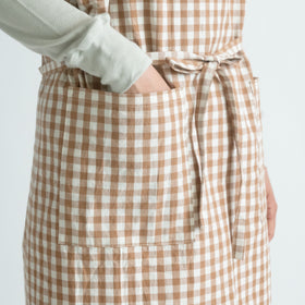 CINQ 首掛けエプロン