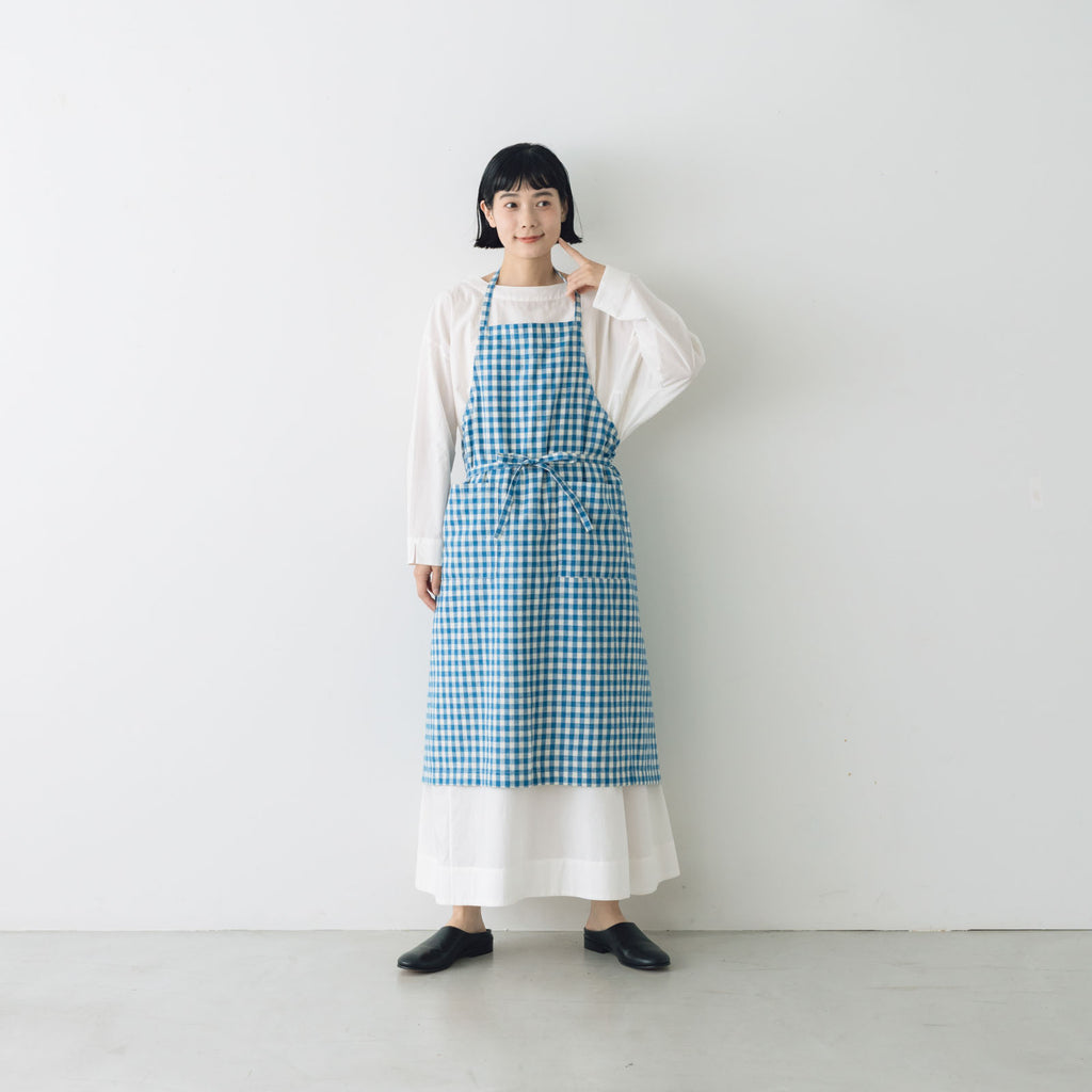 CINQ 首掛けエプロン