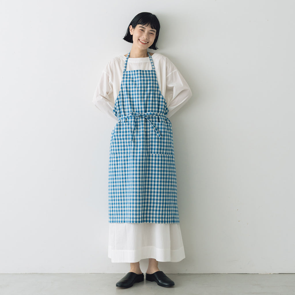 CINQ 首掛けエプロン